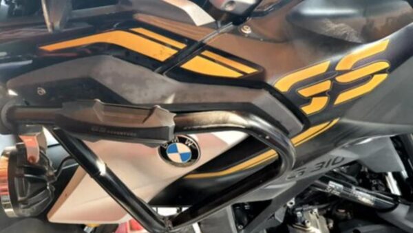 ENGINE CRASH GUARD COLLISION SLIDE PROTECTOR PROTECTIVE BOW SANDING PAD BUMPER GUARD BLOCKS FOR BMW R1250GS R1200GS G310GS - Image 3