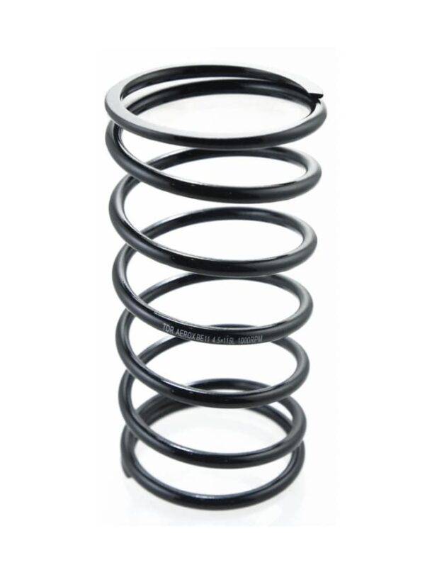 YAMAHA AEROX ACCESSORIES INDIA YAMAHA AEROX CVT PERFORMANCE SPRING 1000 RPM BLACK TDR