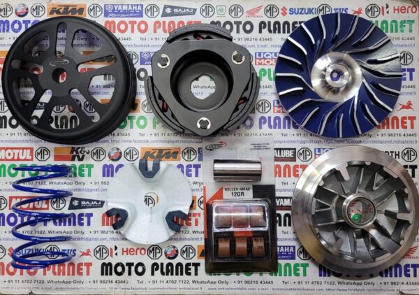 YAMAHA AEROX ACCESSORIES INDIA YAMAHA AEROX CVT CLUTCH PERFORMANCE KIT - Image 4