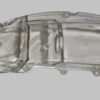 YAMAHA AEROX ACCESSORIES INDIA YAMAHA AEROX AIR FILTER COVER VIRUS BRAND CLEAR & SMOKE