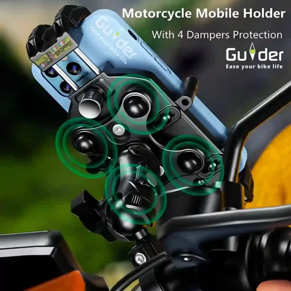 GUiDER SHOCKPROOF PHONE HOLDER M26 B1 - Image 9