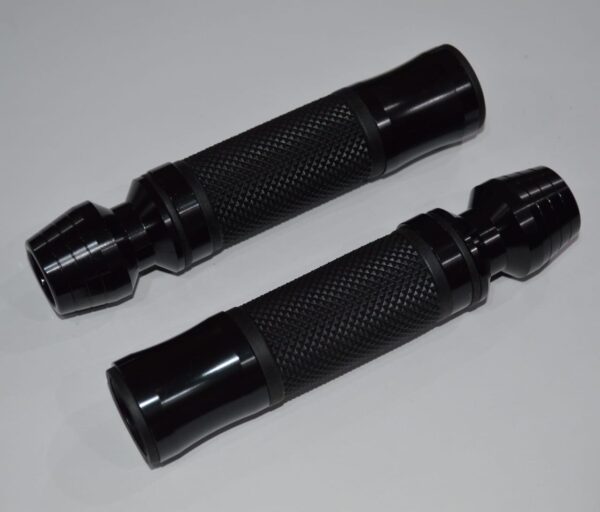 UNIVERSAL MOTORCYCLE GRIP SET CNC ALUMINIUM IMPORTED QUALITY 22mm 7/8" - Image 4