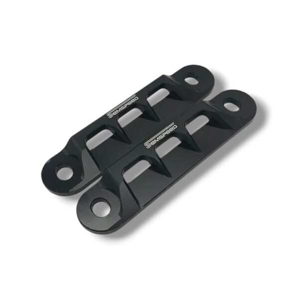 Front Fender Frame Fork Axle Slider Plate Aerox 155 - Image 2