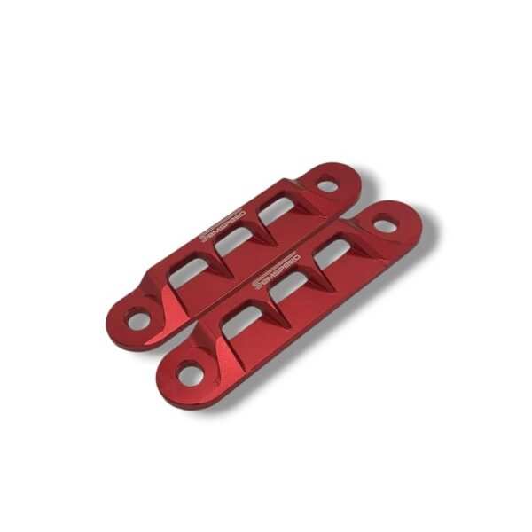Front Fender Frame Fork Axle Slider Plate Aerox 155 - Image 5