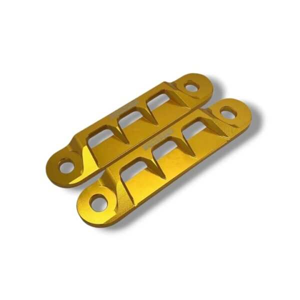 Front Fender Frame Fork Axle Slider Plate Aerox 155 - Image 3