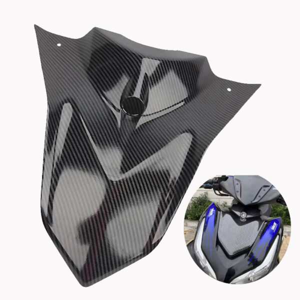 Aerox 155 Carbon Fornt Wind Nose Panel Cover - Image 2