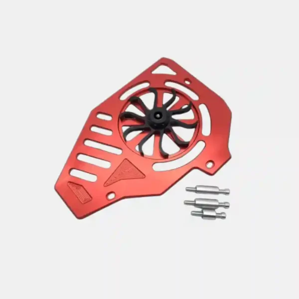 Radiator Guard For Yamaha Aerox 155 - Image 4
