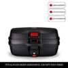 MOTORCYCLE ACCESSORIES INDIA MOTORCYCLE TOP BOX 45L ABS