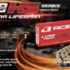 RCB HS SERIES RING CHAIN 428 HS HD SERIES (GOLD) - 132L 01CH009Z