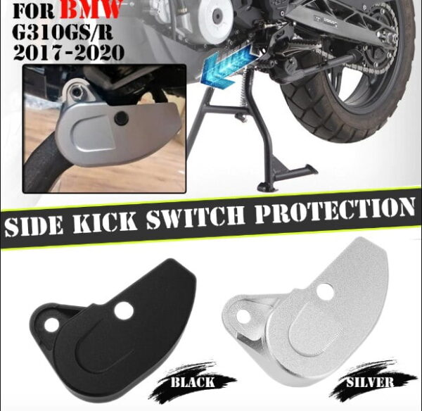 BMW ACCESSORIES INDIA G310GS G310R SIDE STAND SWITCH PROTECTION COVER FOR BMW G310GS G310R - Image 4