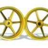 YAMAHA AEROX ACCESSORIES INDIA YAMAHA AEROX ALLOY WHEEL SET STARMAX