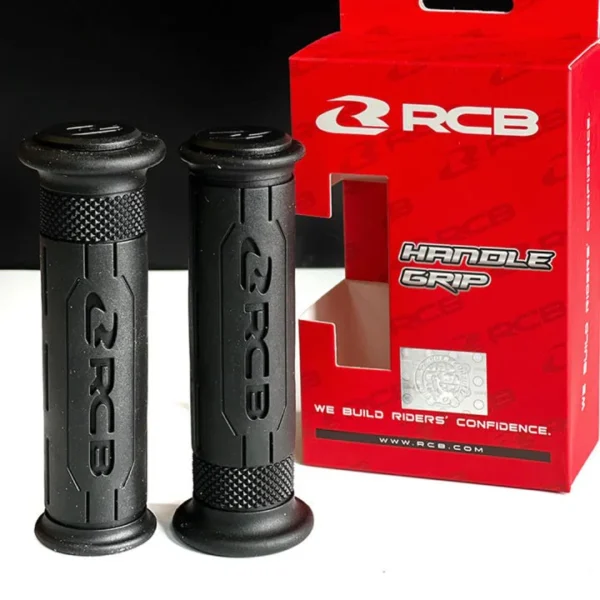 RCB Grip Set Hg77 (1 Color ) Black – 01HG019B