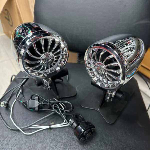 Waterproof Motorcycle Speaker Hi-Fi sound quality motorcycle audio system universal Support BT, FM - Image 3