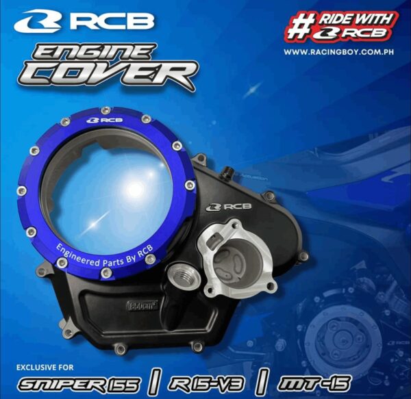 RCB ENGINE COVER R15V3 MT15 01E0010 - Image 2