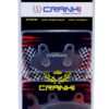CARBON BRAKE PADS REAR Triumph Bonneville A3 Air cooled	(2007-2015) – CFB412 – CRANK1