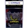 CARBON BRAKE PADS REAR Yamaha YZF R1	(2009 -2014) -CFB471 – CRANK1