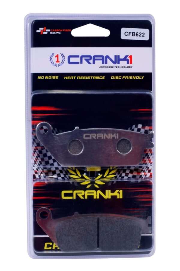 CARBON BRAKE PADS FRONT Triumph Tiger Sport 660   (2012 Onwards)- CFB622 /2 SETS FRONT- CRANK 1