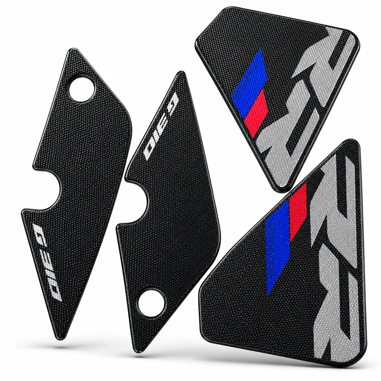 Premium Tank Traction Grip Pads for TVS Apache RR 310 & BMW G 310 RR 1 Premium Tank Traction Grip Pads for TVS Apache RR 310 & BMW G 310 RR