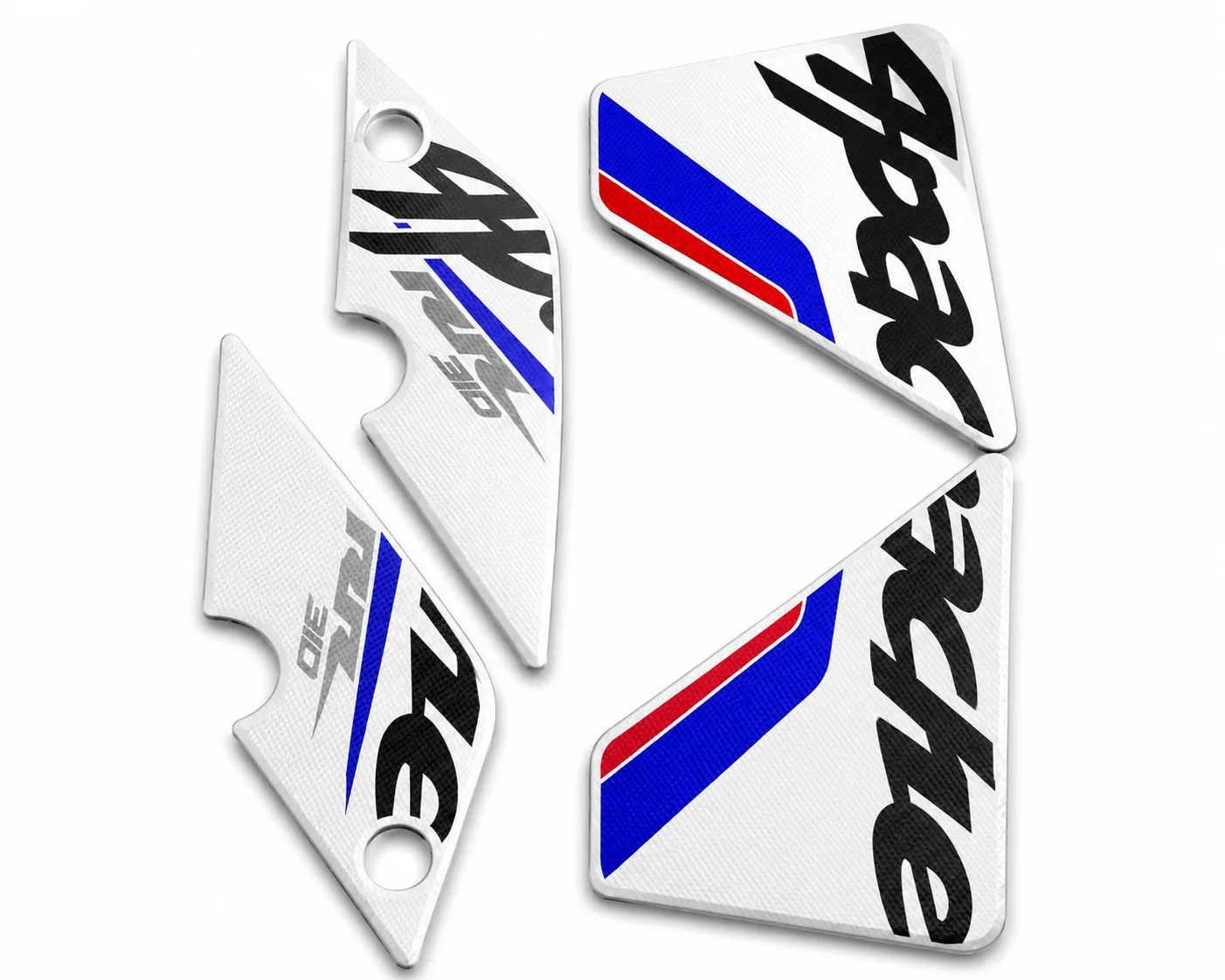 Premium Tank Traction Grip Pads for TVS Apache RR 310 & BMW G 310 RR 2 Premium Tank Traction Grip Pads for TVS Apache RR 310 & BMW G 310 RR - Image 2