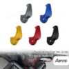 YAMAHA AEROX ACCESSORIES INDIA YAMAHA AEROX LUGGAGE HOOK CNC(GOLD)