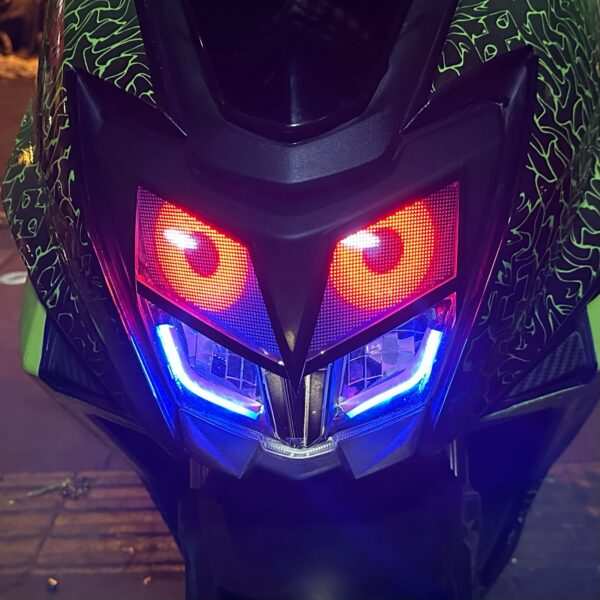 Devil Eyes for headlights 12V Car Accessories DIY