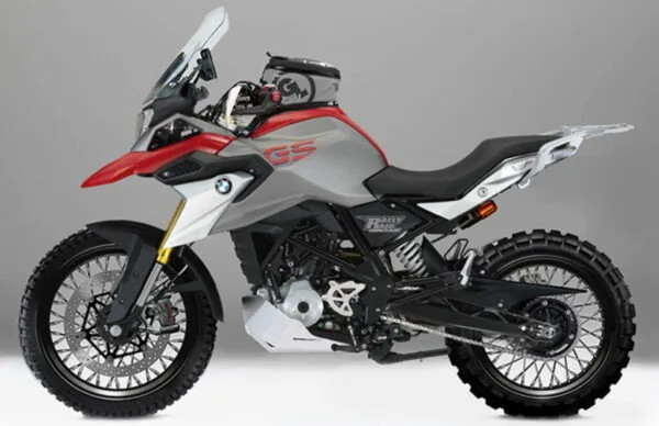 BMW ACCESSORIES INDIA G310GS G310R 19" 17" FRONT & REAR WHEEL RIM SPOKE HUB KIT BMW G310GS G310R - Image 2