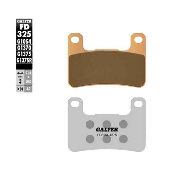Galfer Sintered Brake Pads (FD325G1375 ) 1 Galfer Sintered Brake Pads (FD325G1375 )