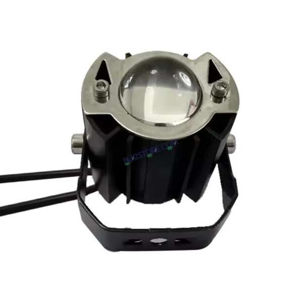 LIUHJG HJG ORIGINAL G15 Pack of 2 30W Mini Drive Spotlight Yellow/White Motorcycle Mini Driving Fog Light 7500LM High/Low Beam Motorcycle Spot Light with Red DRL, White, Yellow (Pack of 2) - Image 10