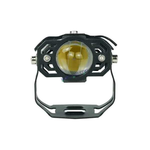 HJG S34 Single Pc Foglight Foglamp Car LED Work Light Driving Lamp Headlights Auxiliary Light for Motorcycle Accessories Fog Light Motorcycle Spotlight, Set of 1