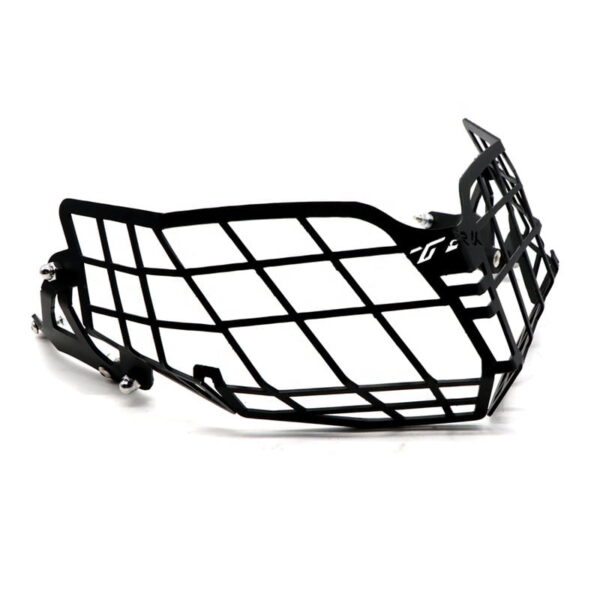 Motorcycle Accessories Headlight Headlamp Grille Shield Guard Cover Protector For Benelli TRK502 TRK502X - Image 8