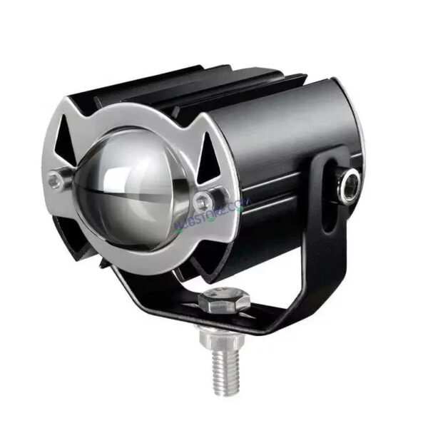 LIUHJG HJG ORIGINAL G15 30W Mini Drive Spotlight Yellow/White Motorcycle Mini Driving Fog Light 7500LM High/Low Beam Motorcycle Spot Light with Red DRL, White, Yellow (Pack of 1) - Image 6