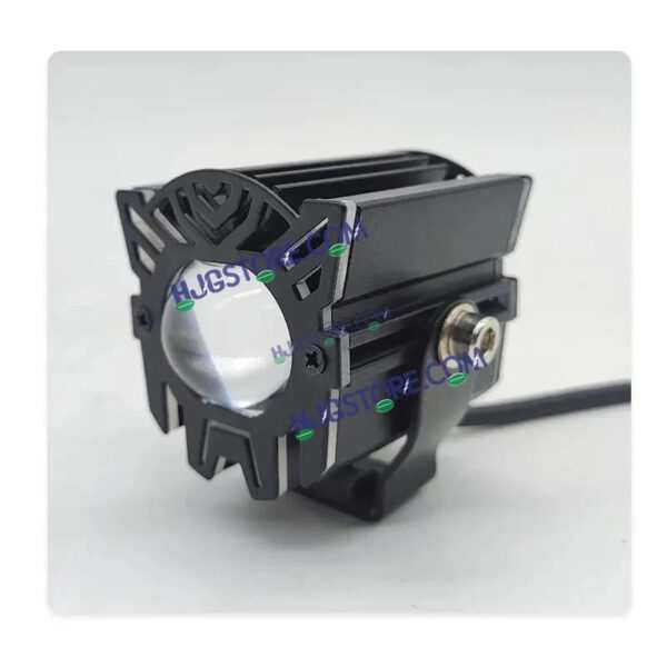 HJG New Model Backlight DRL Laser Lens Drive Devil with Red DRL Backlight DRL Mini Drive Light Red Devil Eye Light Multiple Connecting Red Yellow White Color HJG Laser Drive Backlight Devil, Red DRL, White, Yellow, Backlight DRL, Pack of 2 New Model HJG - Image 7