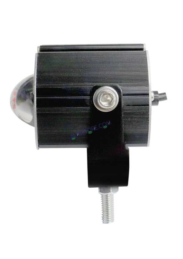LIUHJG HJG ORIGINAL G16 30W Mini Drive Spotlight Yellow/White Motorcycle Mini Driving Fog Light 7500LM High/Low Beam Motorcycle Spot Light with Red DRL, White, Yellow (Pack of 1) G16 Single Pc - Image 3