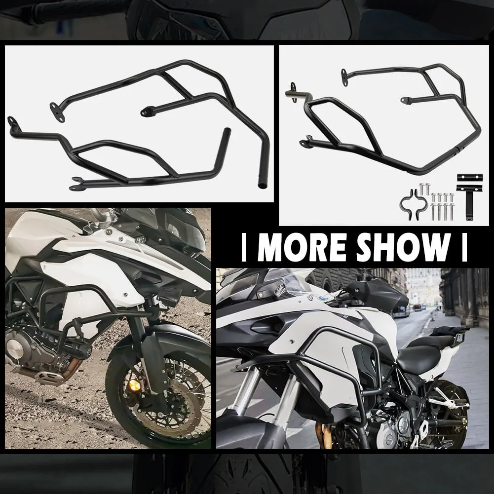 benelli Trk 502 502X CRASH GUARD INDIA 4 benelli Trk 502 502X CRASH GUARD INDIA - Image 4