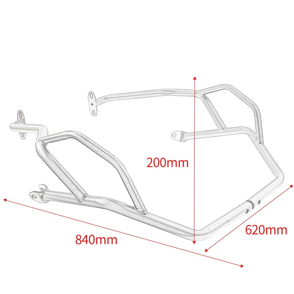 benelli Trk 502 502X CRASH GUARD INDIA 2 benelli Trk 502 502X CRASH GUARD INDIA - Image 2