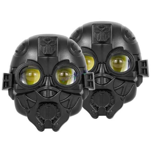 HJG Transformer New Model 40W Fog Light For Bike/Car/Thar/Jeep (Cool White/Yellow/Warm White, 40W each) - Pack of 1 HJG New Model Transformer Foglight - Image 4