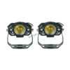HJG 1191 S34 Foglight Foglamp Car LED Work Light Driving Lamp Headlights Auxiliary Light for Motorcycle Accessories Fog Light Motorcycle Spotlight, Set of 2