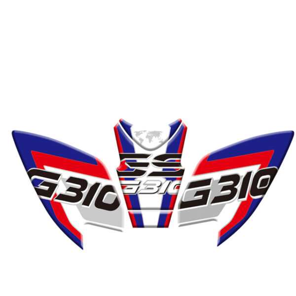 BMW G310GS G 310GS G 310 GS 2018-2019  3D Тank Pad - Image 2