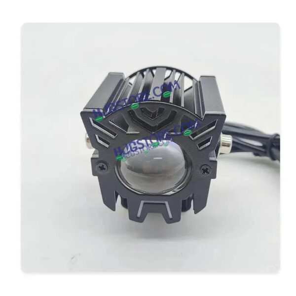 HJG New Model Backlight DRL Laser Lens Drive Devil with Red DRL Backlight DRL Mini Drive Light Red Devil Eye Light Multiple Connecting Red Yellow White Color HJG Laser Drive Backlight Devil, Red DRL, White, Yellow, Backlight DRL, Pack of 2 New Model HJG - Image 8