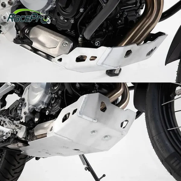 Aluminum Lower Chassis Engine Guard Bottom Skid Plate Motorcycle For BMW F750GS Adventure F850GS ADV Bmw 850 - Image 5