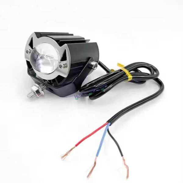 LIUHJG HJG ORIGINAL G15 Pack of 2 30W Mini Drive Spotlight Yellow/White Motorcycle Mini Driving Fog Light 7500LM High/Low Beam Motorcycle Spot Light with Red DRL, White, Yellow (Pack of 2) - Image 12