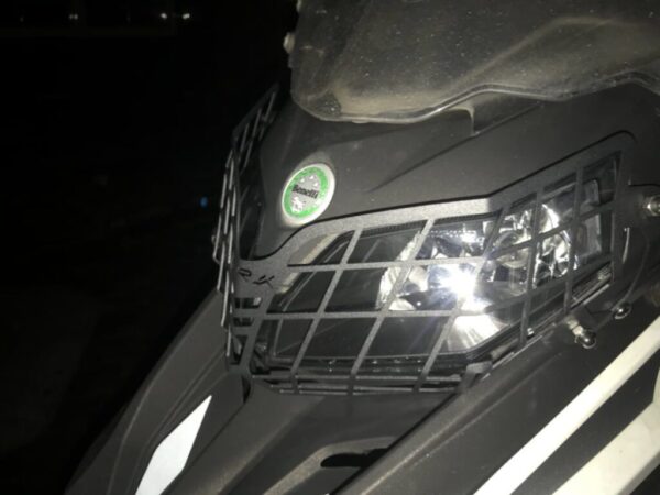 Motorcycle Accessories Headlight Headlamp Grille Shield Guard Cover Protector For Benelli TRK502 TRK502X - Image 7