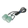 HJG New Transparent RGB Multi Color Strobe Light with Flashing Handle Light Multi Color Universal for Motorcycle, Car, SUV Set of 2 Strob Light HJG, Transparent, Multi Color)