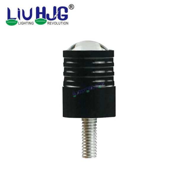 HJG RED Strobe Light with Flashing Handle Light RED Universal for Motorcycle, Car, SUV Set of 2 Strob Light HJG, RED) - Image 3