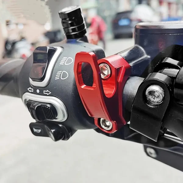 Motorcycle Aluminum Accessories for BMW G310R/G310GS 2017-2018 G310 GS R Front Luggage Hook Helmet Carrier Hanging Bag Holder