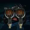 HJG Indicator Round Waterproof Flexible Blinker Bright LED Indicators Universal For All Bike Models Motorcycle Turn Signal Lights HJG Indicator