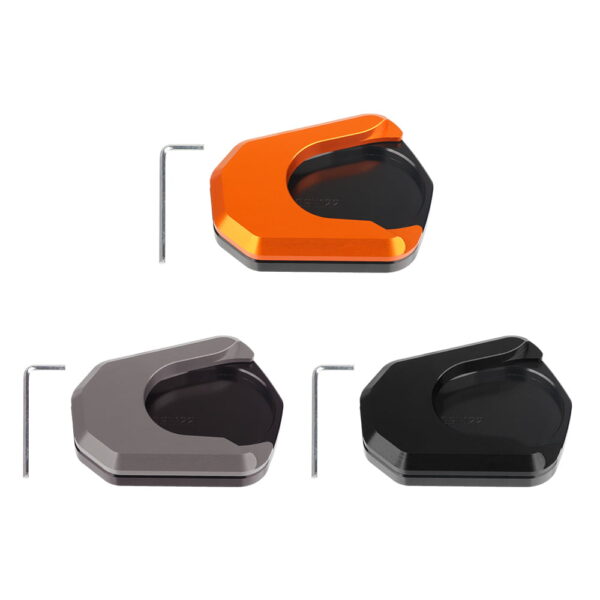 For KTM 390 Adventure 2019 2020 2021 Motorcycle Accessories Side Stand Kickstand Foot Plate Pad Enlarge Extension 390 ADV