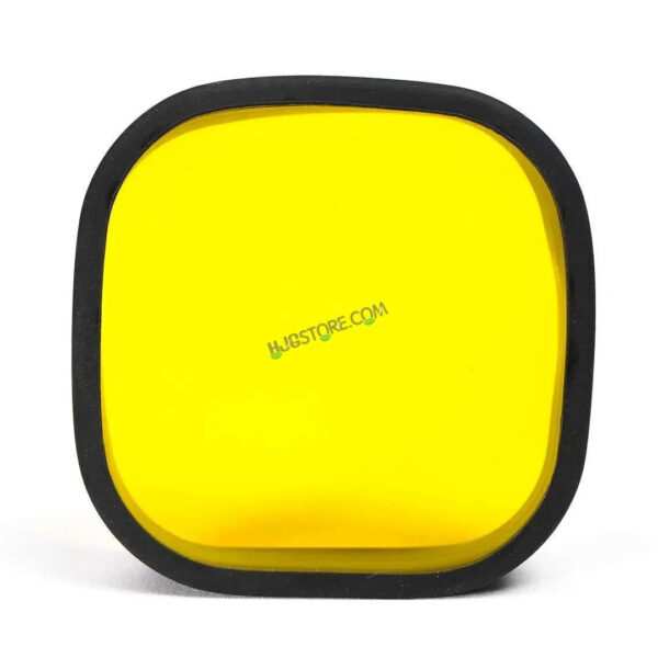 HJG Original 4 LED CREE 60W Fog Light Auxiliary Light For All Motorcycles With Yellow Filter Cap (2 Pcs) - Image 4