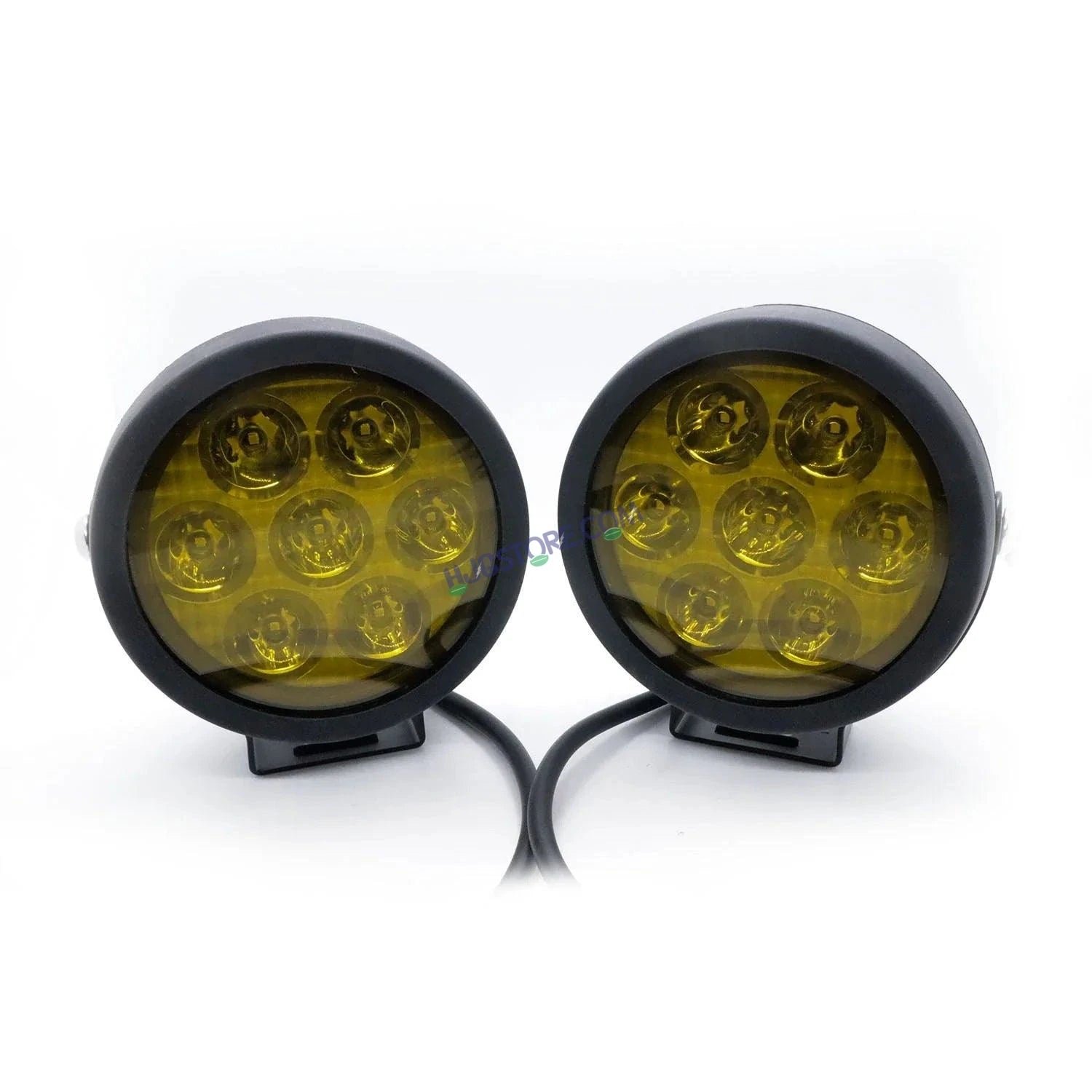 HJG Original 70W CREE 140W Dual Color Yellow/White LED Fog Lights with Wiring Harness Kit light Yellow Filter Cap Waterproof Light for Bikes, Cars, Jeeps Yellow Filter Cap 7 HJG Original 70W CREE 140W Dual Color Yellow/White LED Fog Lights with Wiring Harness Kit light Yellow Filter Cap Waterproof Light for Bikes, Cars, Jeeps Yellow Filter Cap - Image 7