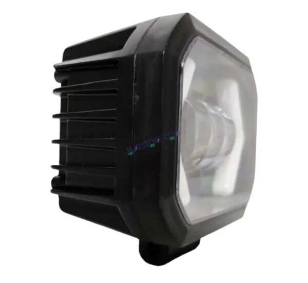 HJG Arrow DRL Square Original Foglight 120W 4 Lens Dual Color White/Yellow LED Foglights (Set of 2) - Image 3